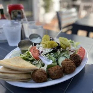 Falafel Platter