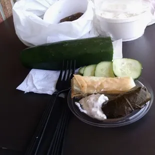 OMG down for 2 wks only liquids. Today first day feeling hungry. Had to have little bite of Greek at Pasadena produce &amp; deli, Gulfport fl.