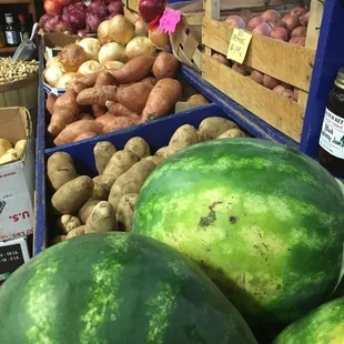 More produce