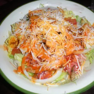 Buffalo Chicken Salad