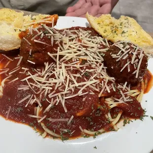 Spaghetti and Meatball