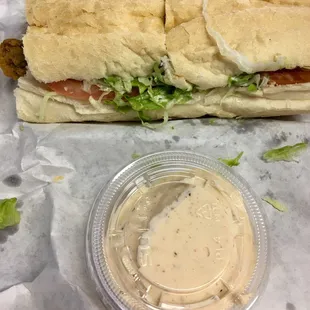 Oyster Po-Boy