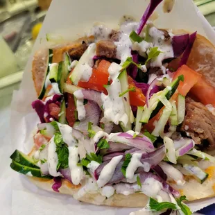 Beef-Lamb Döner Kebab