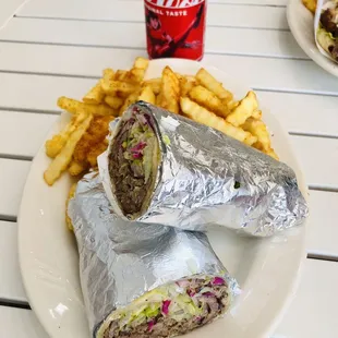 Combo Meal - Mixed &quot;The Rocket&quot; (Wrap)