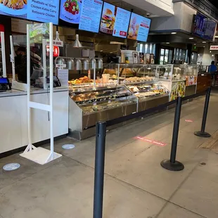 Lots of options when eating here.. I usually order a burger and fries.