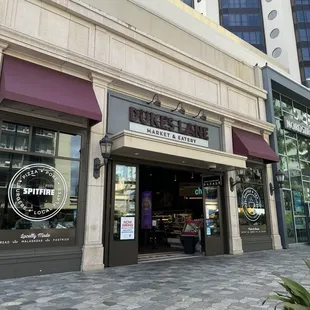 Located in Dukes Lane Market &amp; Eatery