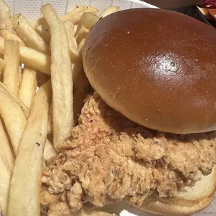 Fried Chicken Sandwich