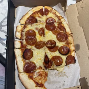 Spitfire Flatbread Pizza