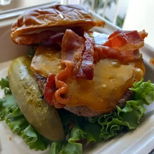 Bacon Cheeseburger