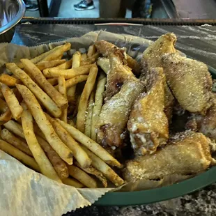 12piece Parmesan ranch wings!