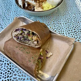 food, wraps, burritos and wraps, burrito
