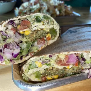 The Vegan Wrap