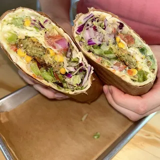 Berliner Doner Wrap