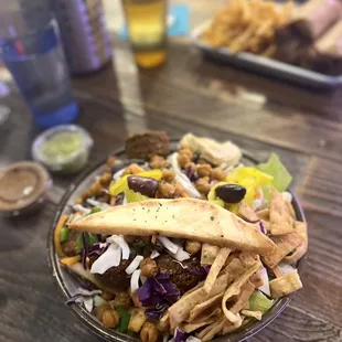 The Vegan Doner Basket