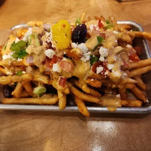 Regular Street cart fries for 11