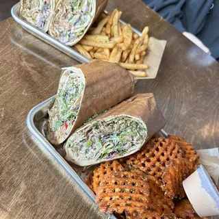 Street Cart Doner Wrap