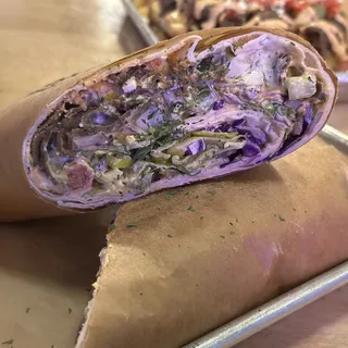 Zesty Feta Doner Wrap