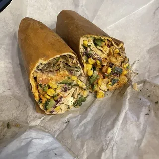 Berliner Doner Wrap