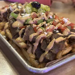Street Cart Fries