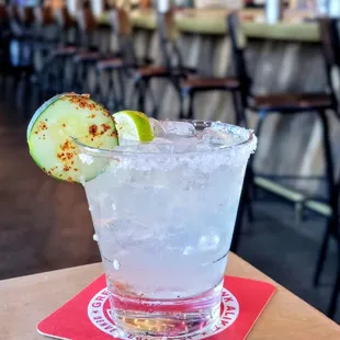 Cucumber Margarita