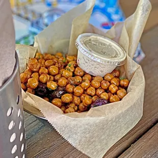 Crispy Garbanzo Beans