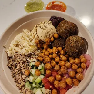 Vegan Gluten Free Medi Bowl