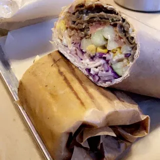 Berliner Doner Wrap