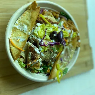 The Doner Salad