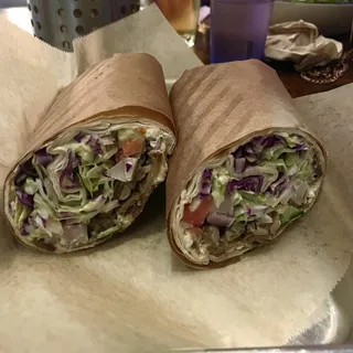 Mediterranean Doner Wrap