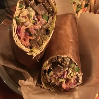 Zesty Feta Doner Wrap