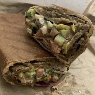 Street Cart Doner Wrap Combo Meal
