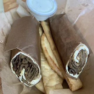 Kids Lavash Wrap Meal