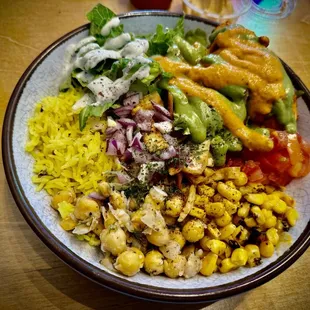 Vegan Medi Bowl