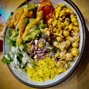 Paneer Bowl