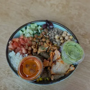 salads, food, salad