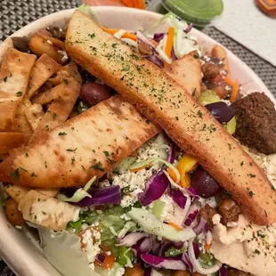 Doner Basket with Beef and Lamb Gyro