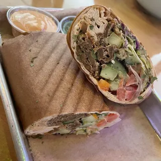 Street Cart Doner Wrap