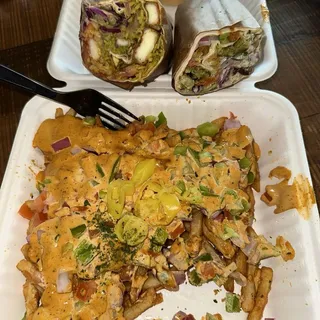Mediterranean Doner Wrap
