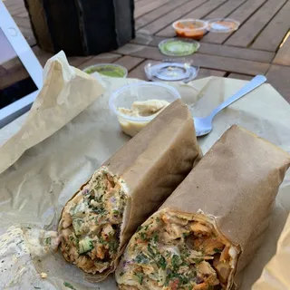 Berliner Doner Wrap