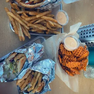 The Gyro Combo Meal