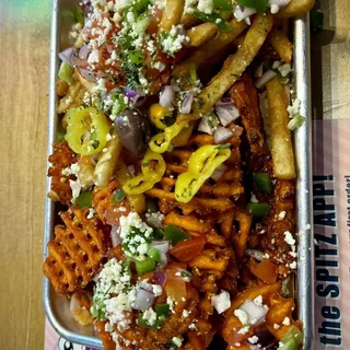 Street Cart Fries