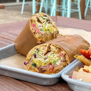 Zesty Feta Doner with chicken