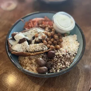 Medi Bowl with Lamb #DELICIOUS