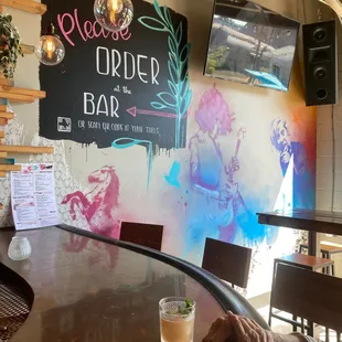 Groovy cool, open air restaurant!