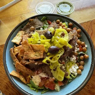 The Doner Salad