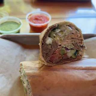 Street Cart Doner Wrap