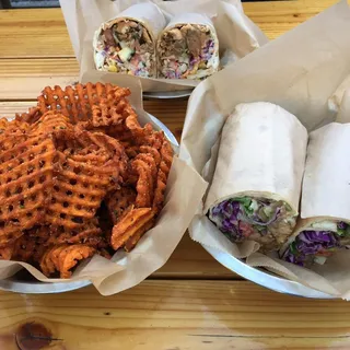 Mediterranean Doner Wrap