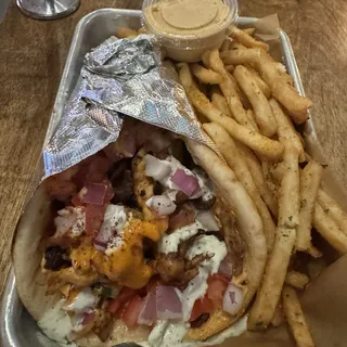 The Gyro Combo Meal