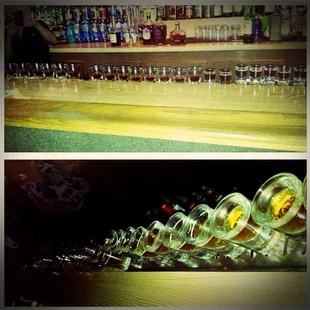 Shots on the house for my toast!