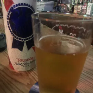 PBR &amp; Angry Orchard